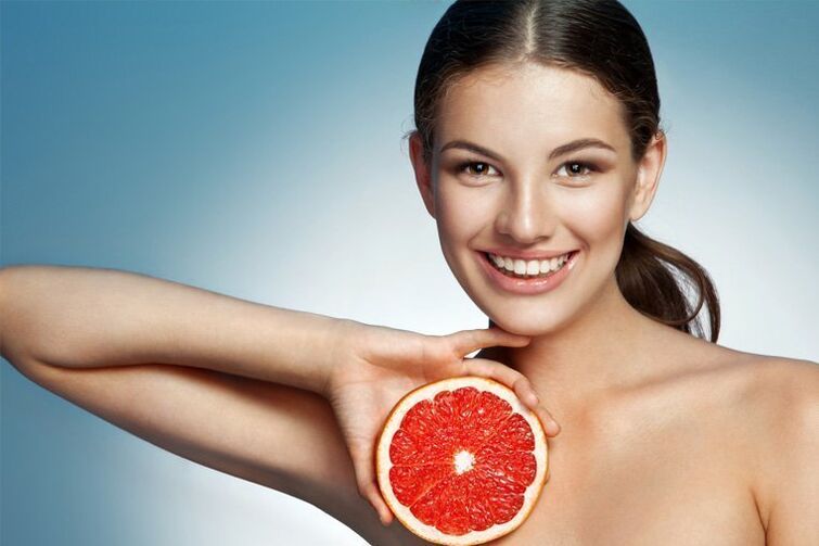 Grapefruit – spalovač kalorií