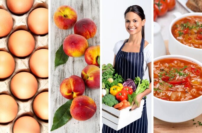Dietní skupiny produktů
