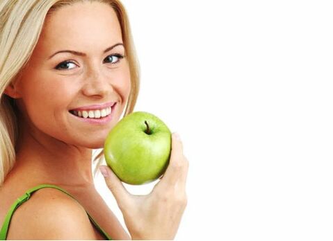 Apple dieta zhubněte za týden