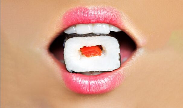 Japonská dieta pod vodou