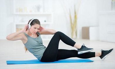 cvičení na hubnutí