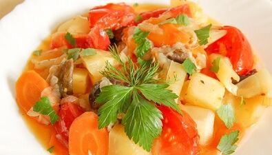 cesta ven z pohankové diety