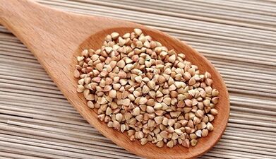 ukázkové menu pohankové diety