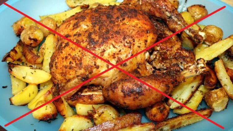 Mastná smažená jídla jsou při pankreatitidě zakázána