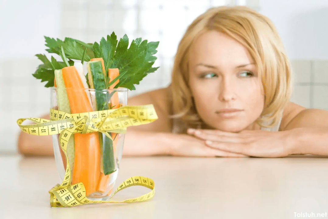 špatné zdraví z přísných diet