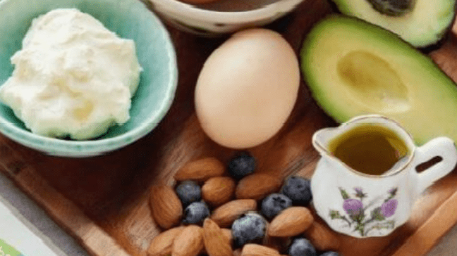 Keto jídlo